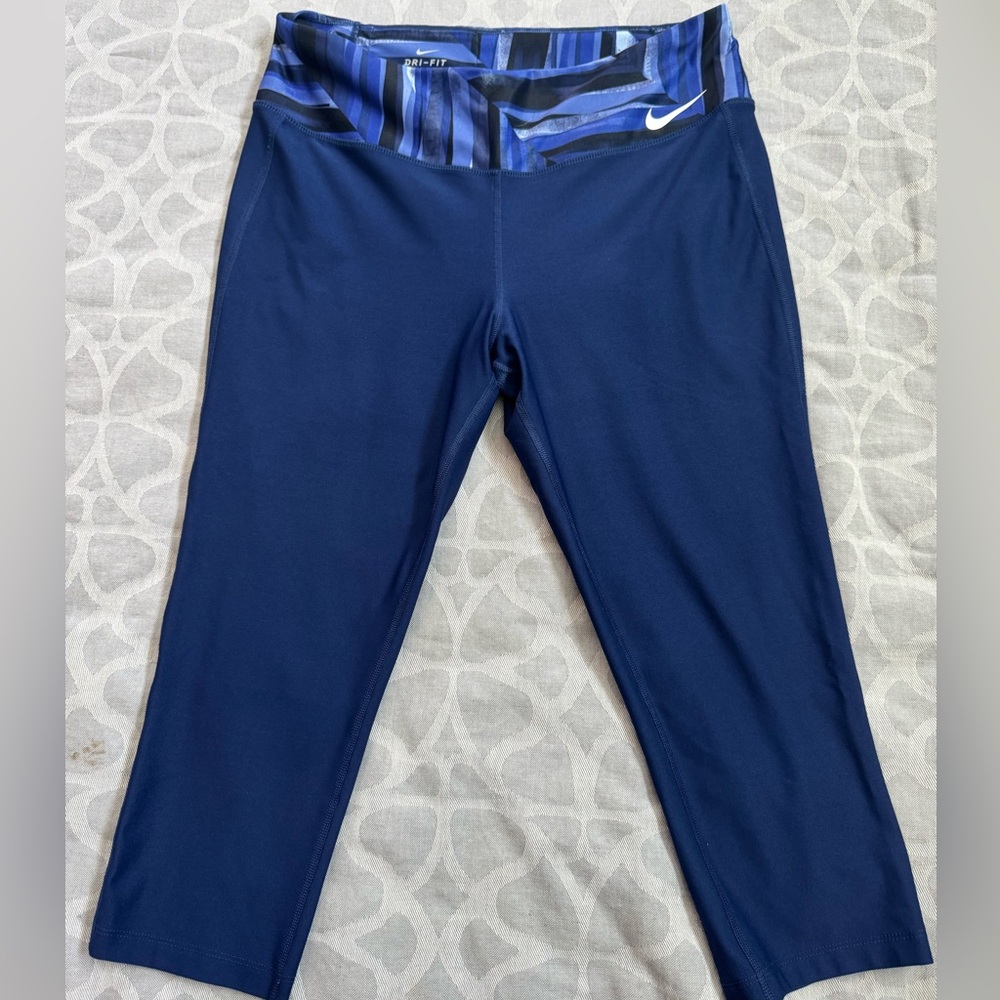 Nike run capris